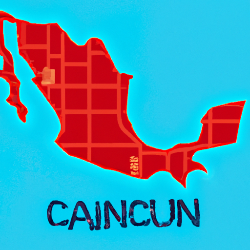 Discover Cancun’s Hidden Gems: Interactive Map 2023