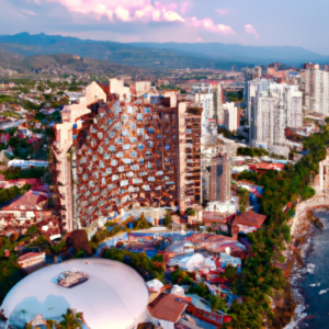 Immerse yourself in the vibrant nightlife of Puerto Vallarta's casinos and experience the thrill as you unleash your luck in this Mexican paradise.