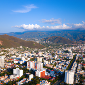 From the picturesque hills of Effingham, behold a breathtaking view of Puerto Vallarta Effingham.