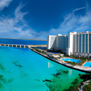 Experience the unparalleled relaxation and stunning vistas of the bay at Bay View Grand Cancun, a luxurious beachfront resort boasting breathtaking views that will leave you in awe.