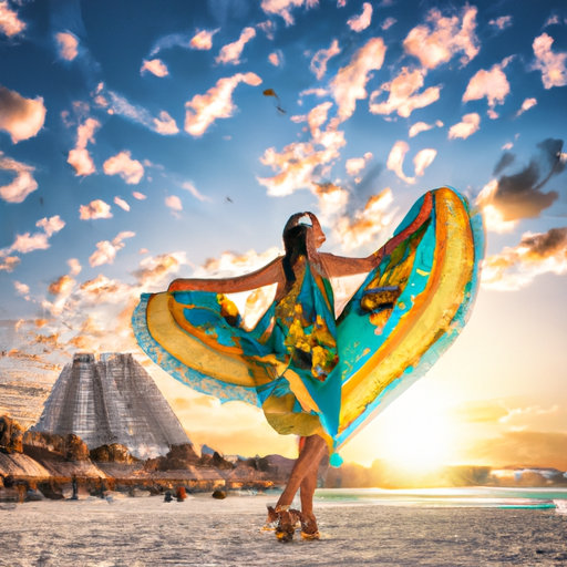 Latest Flying Dress Phenomenon in Cancun 2023