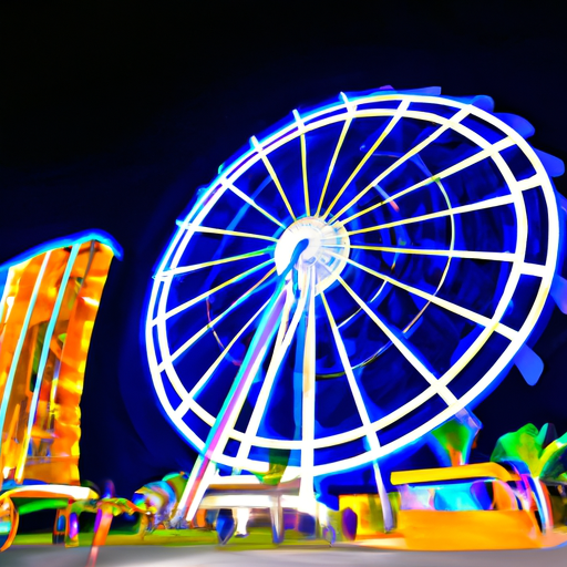 Ferris Wheel Cancun 2023: Explore Mexico’s Thrilling Attraction