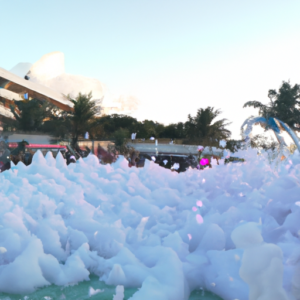 Immerse yourself in the excitement and exhilaration of foam parties in Cancun. Dance, laugh, and create unforgettable memories while surrounded by the invigorating foam.
