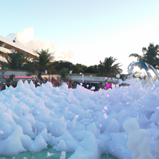 Experience the Ultimate Foam Parties in Cancun 2023