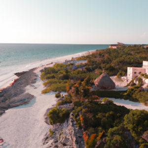 Discover the enchanting allure of Hotel Ma'xanab Tulum, an exquisite boutique hotel tucked away in the vibrant heart of Tulum, Mexico. Immerse yourself in the captivating blend of remarkable architecture, eco-conscious initiatives, and an array of top-notch amenities that make this hidden gem an irresistible haven for those in search of an extraordinary and unforgettable escape to paradise.