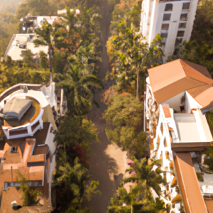 Experience the breathtaking charm of Rivera Molino Puerto Vallarta, where you can indulge in a luxurious stay. Immerse yourself in the astounding vistas of the city, while enjoying a plethora of top-notch amenities for an unparalleled and unforgettable getaway.
