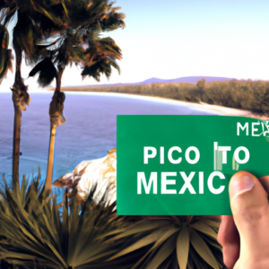 Join us for a trip to Mexico, accompanied by your Green Card.